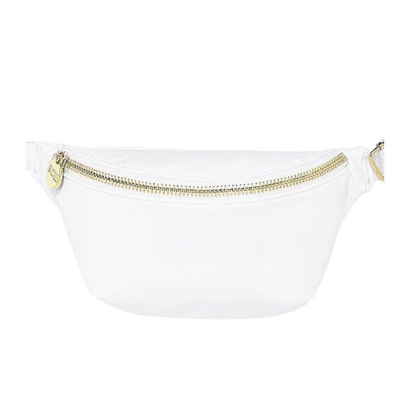 Stoney Clover Lane Handbags - Stoney Clover Lane White Classic Nylon Belt Bag